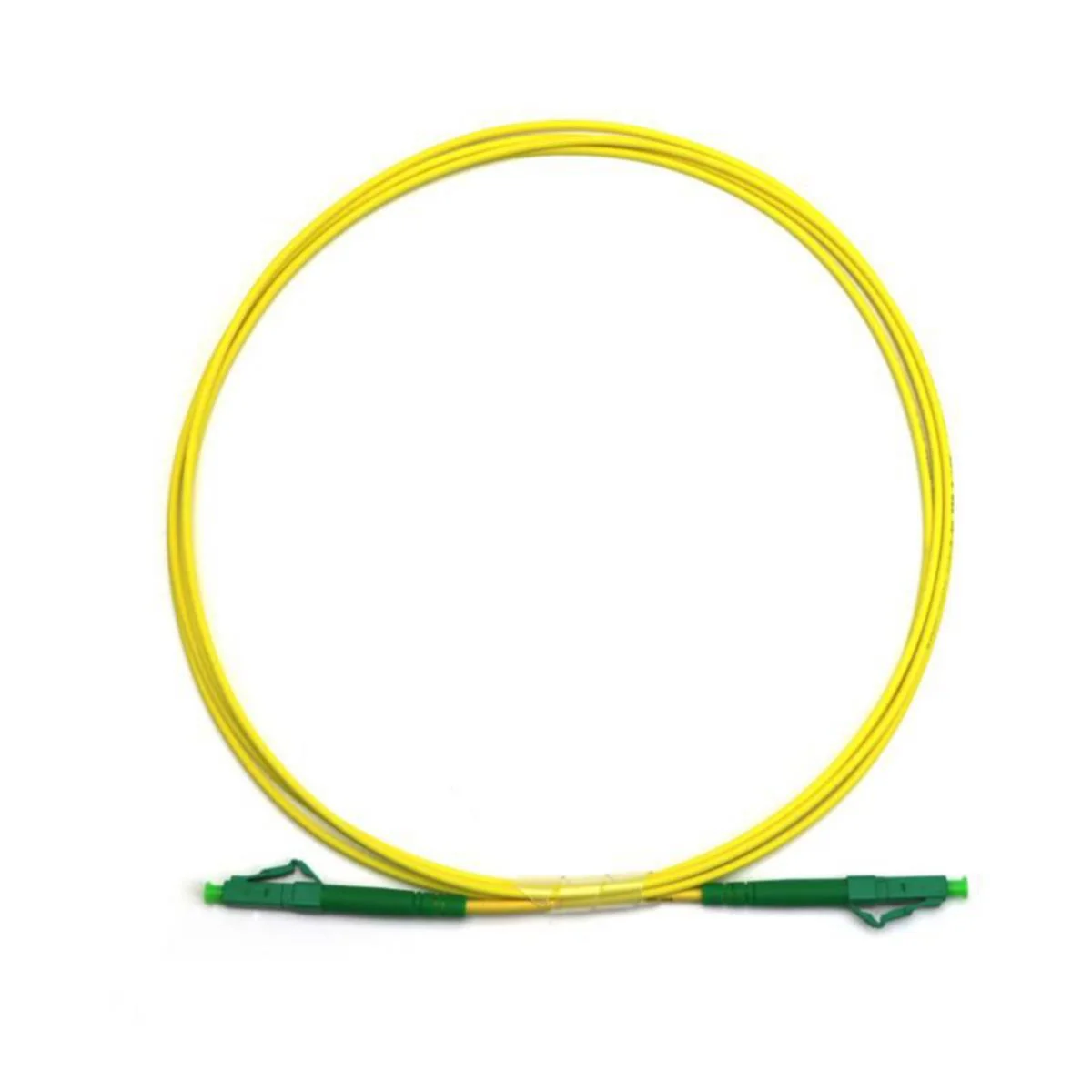 Kytkentäkaapeli-Kuitu La-Fiber Lc/Apc-Lc/Apc Sm Simplex 1M
