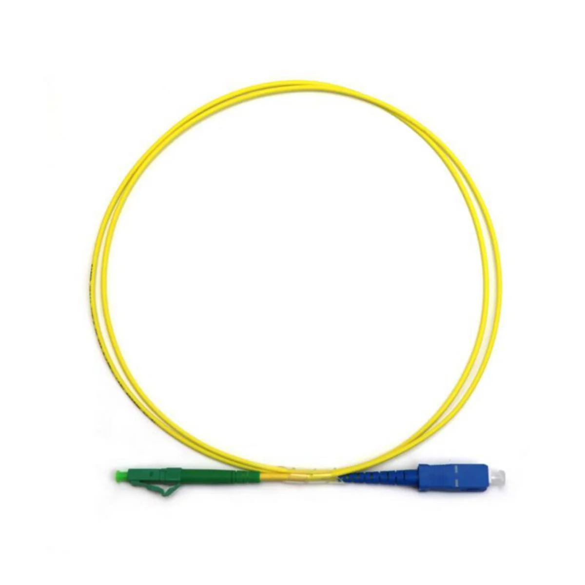 Kytkentäkaapeli-Kuitu La-Fiber Sc/Upc-Lc/Apc Sm Simplex 1M