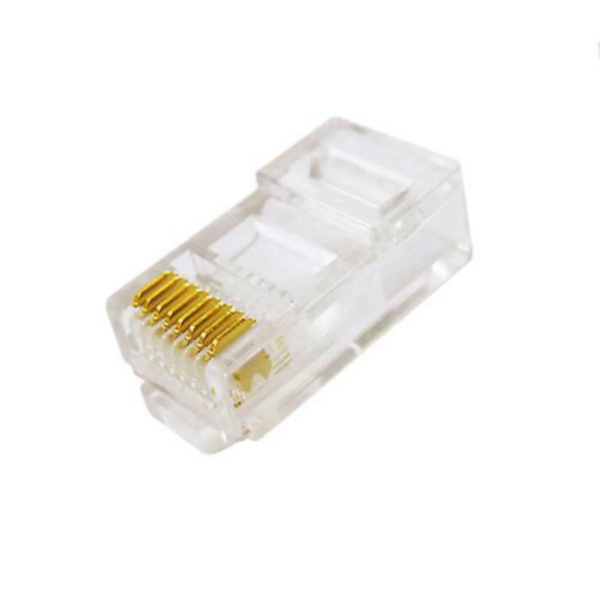 Liitin Lanet Mod. Plug Rj45 8-Nap. Latta