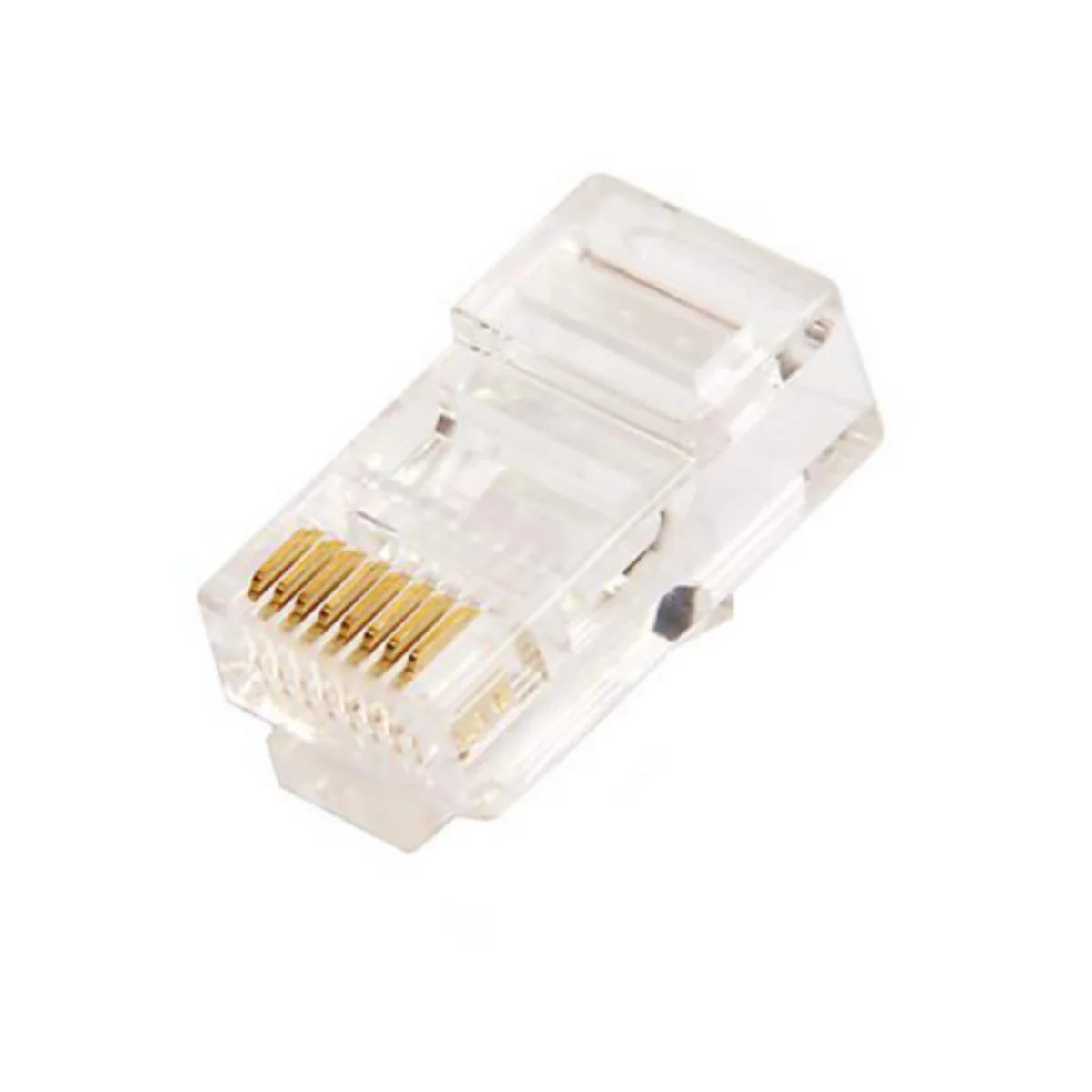 Liitin Lanet Mod. Plug Rj45, 8-Nap. Pyörö