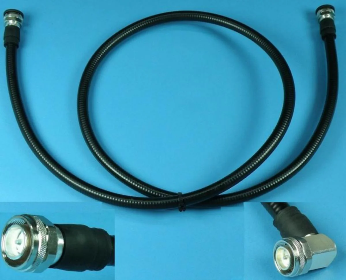 Valmiskaapeli Draka Mnc Jumper 12M 4.3/10 S M/Mra Bhf