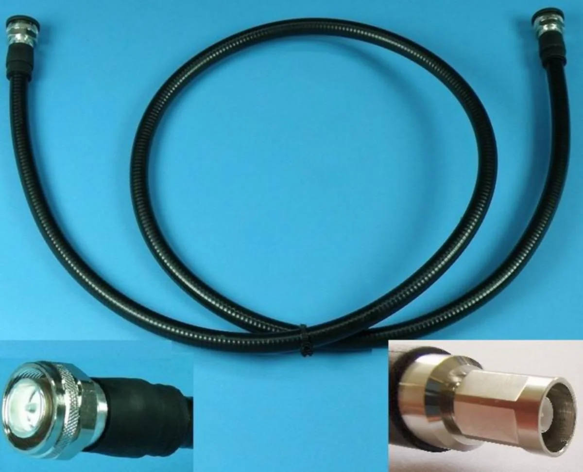 Valmiskaapeli Draka Mnc Jumper 2M 7/16Mra/4.3/10Sm Bhf