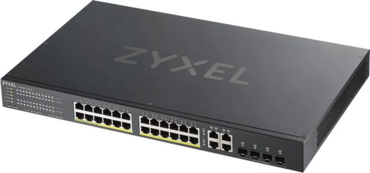 Ethernet Kytkin Zyxel Gs192024Hpv2