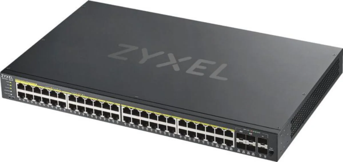 Ethernet Kytkin Zyxel Gs192048Hpv2