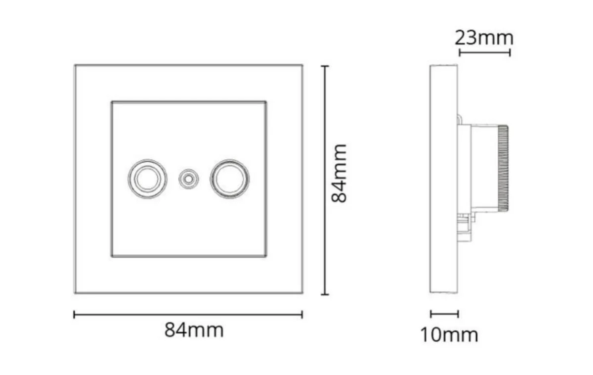 Antennirasia Install Tv/R/10Db/T Ukp Val