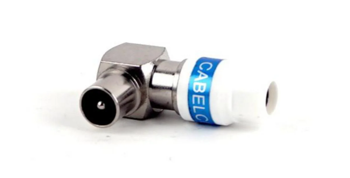 Iec-Liitin Cabelcon Koka 99 Iec-Kulma Naarasliitin