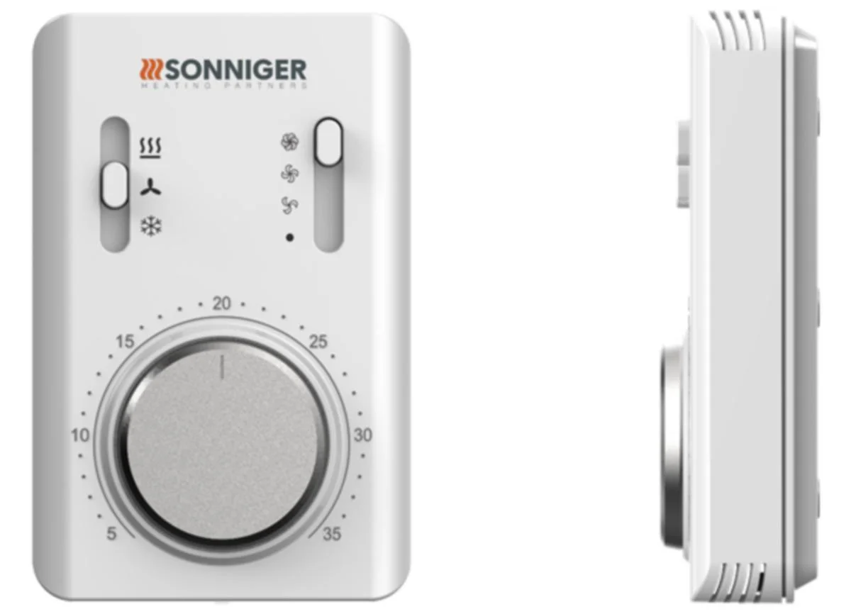 Nopeuden Valintak. Ja Termost. Sonniger R2/R3 Tr-110L Ac