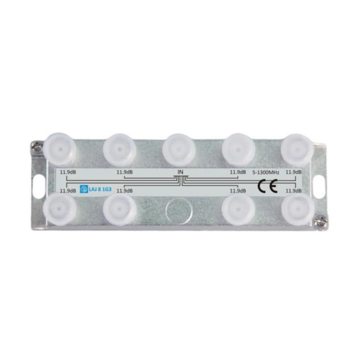 Jaotin La 8-Jaotin, 5-1300Mhz, 11.9Db