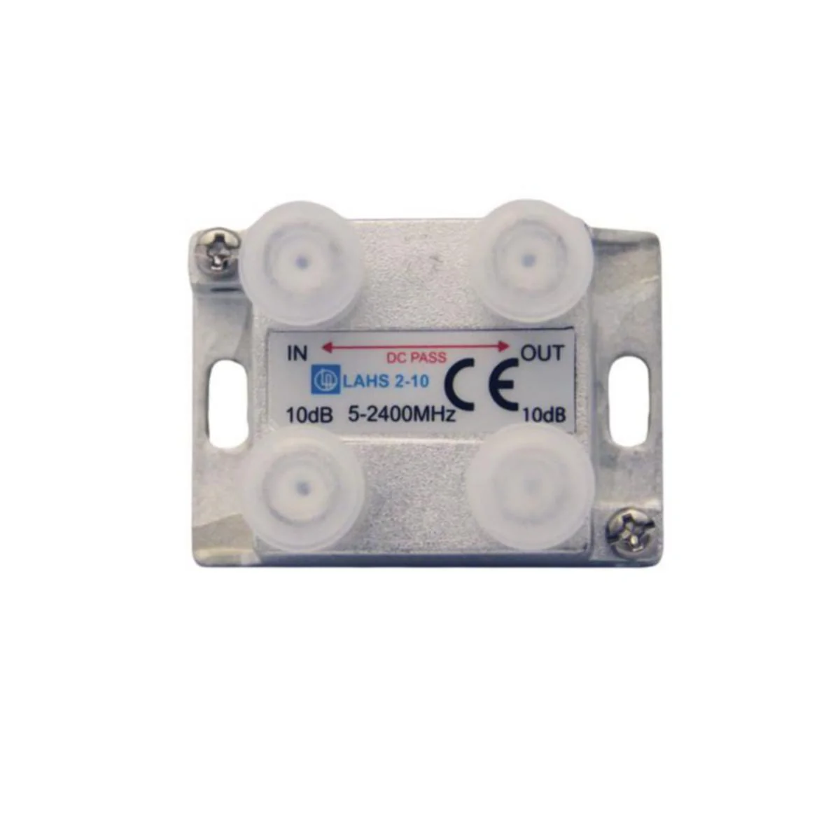 Haaroitin La Lahs 2-10, Kahteen, 5-2400Mhz