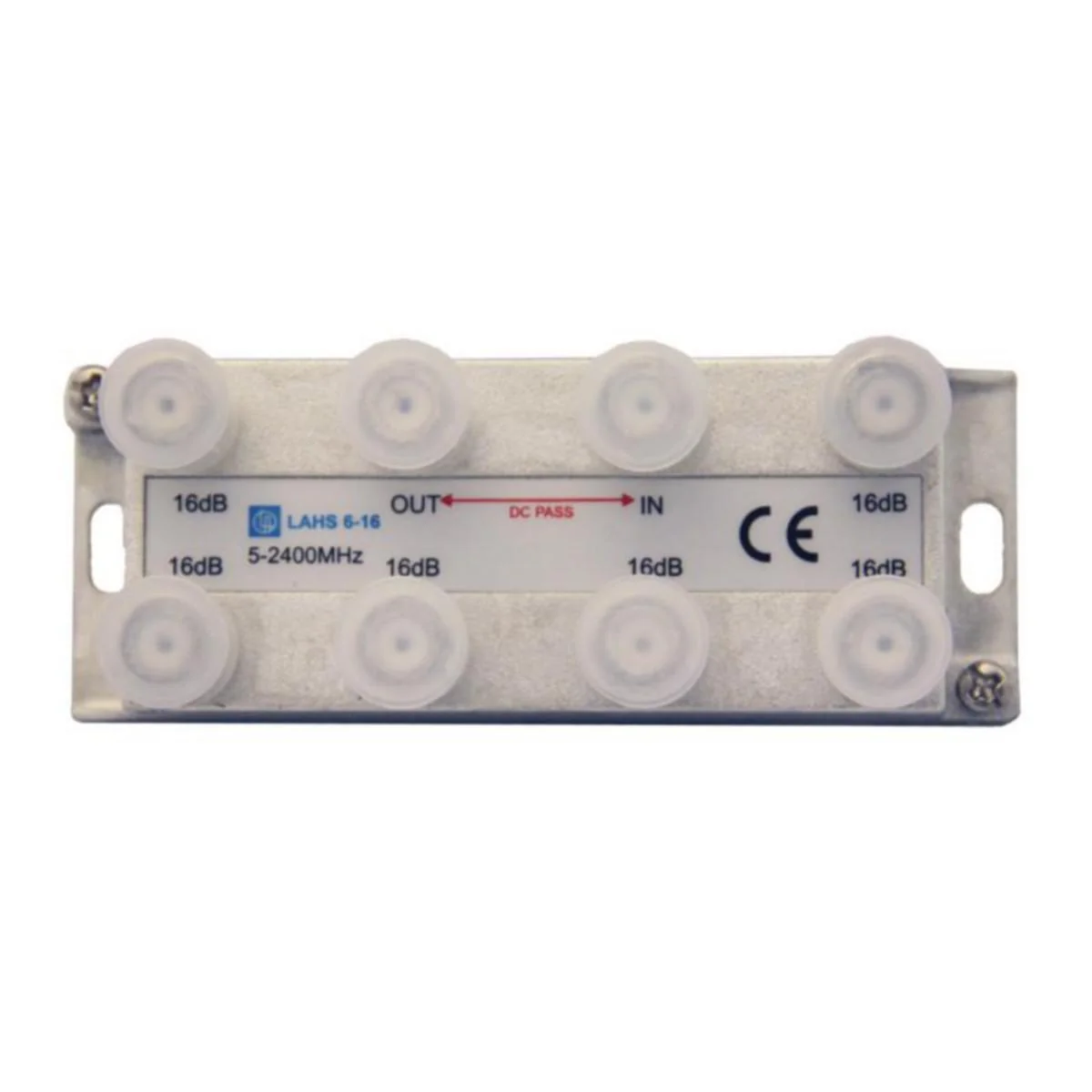 Haaroitin La Lahs 6-16, Kuuteen, 5-2400Mhz