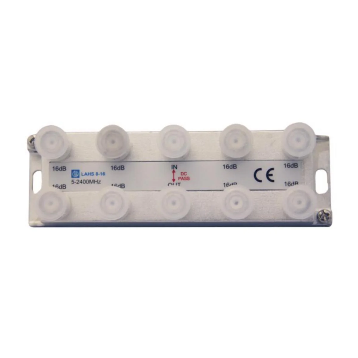 Haaroitin La Lahs 8-16, Kahdeks., 5-2400Mhz