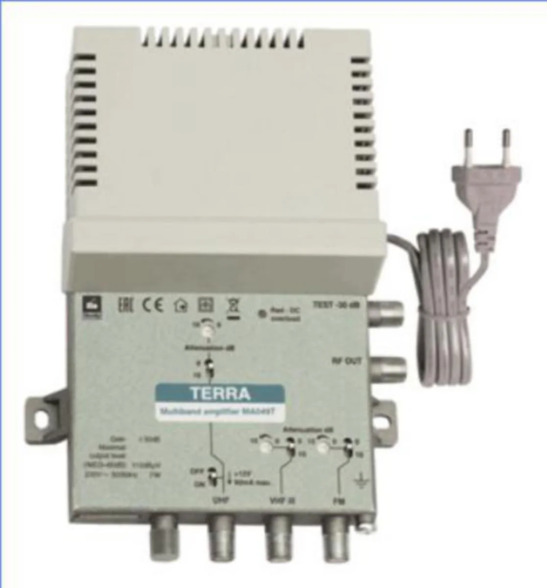 Pientalovahvistin La Ma 049T, 34Db, 3-Tuloa, Lte700