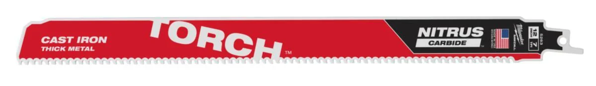 Puukkosahanterä Milwaukee Heavy Duty Torch™  Nitrus Carbide™ , Purkuterä -Metalli