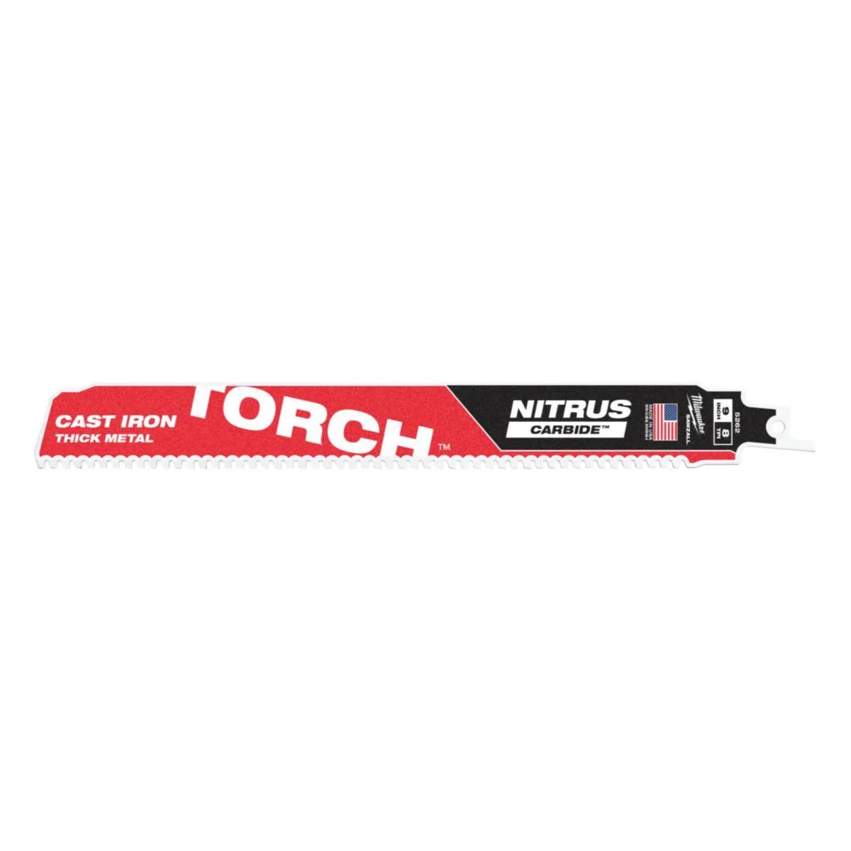Puukkosahanterä Milwaukee Heavy Duty Torch™  Nitrus Carbide™ , Purkuterä -Metalli