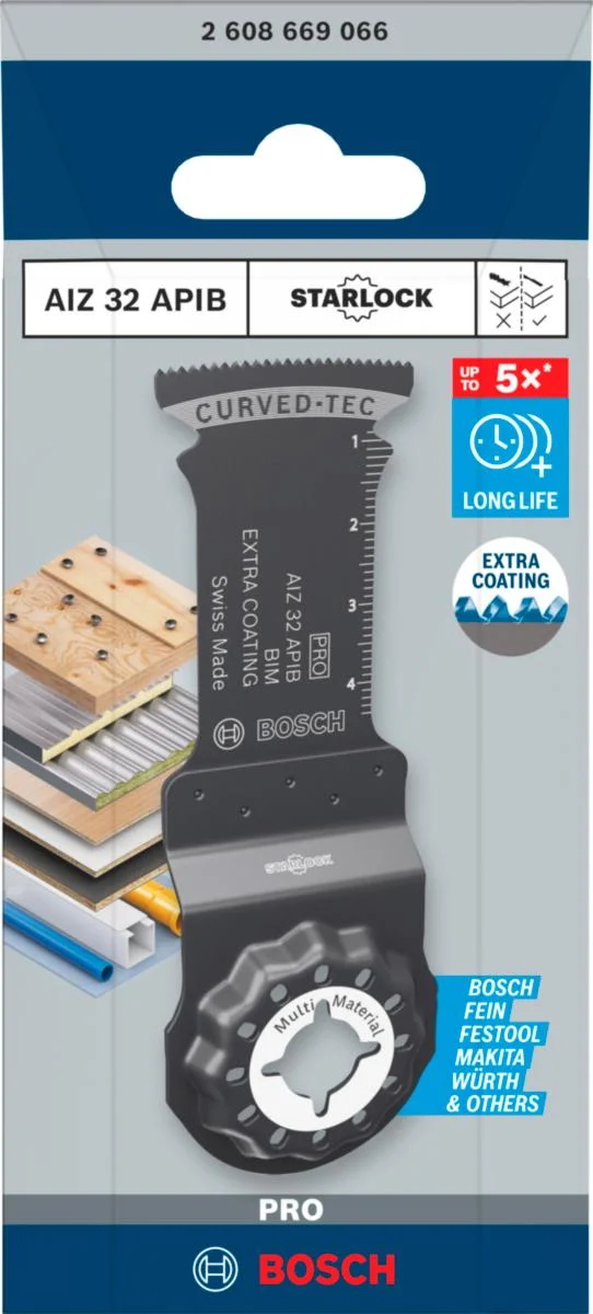 Upotussahanterä Pro Aiz32Apib P:50Mm Multi Bim