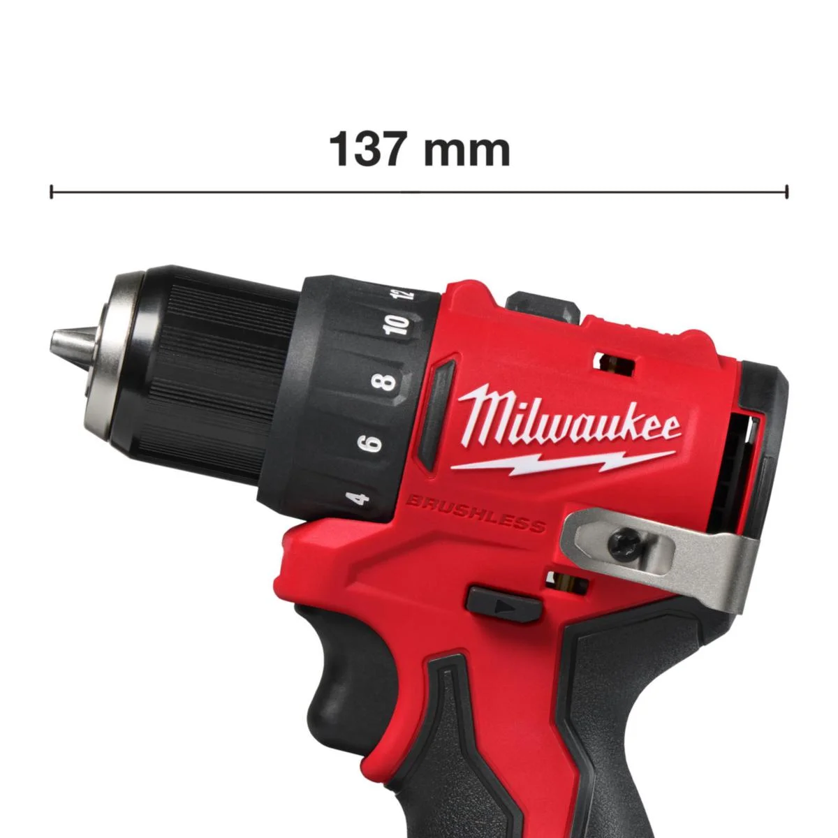 Akkuporakone Milwaukee M12 Blddrc-202C