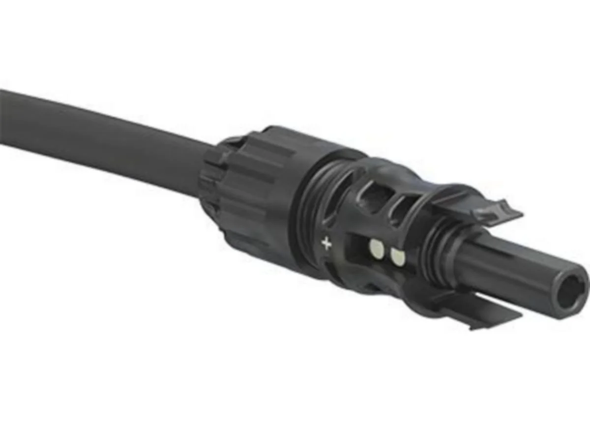Aurinkosähköliitin Stäubli Mc4-Evo2 Naaras 4-6Mm2