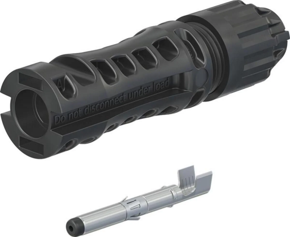 Aurinkopaneeliliitin Stäubli Mc4-Evo2A Uros 4-6Mm2