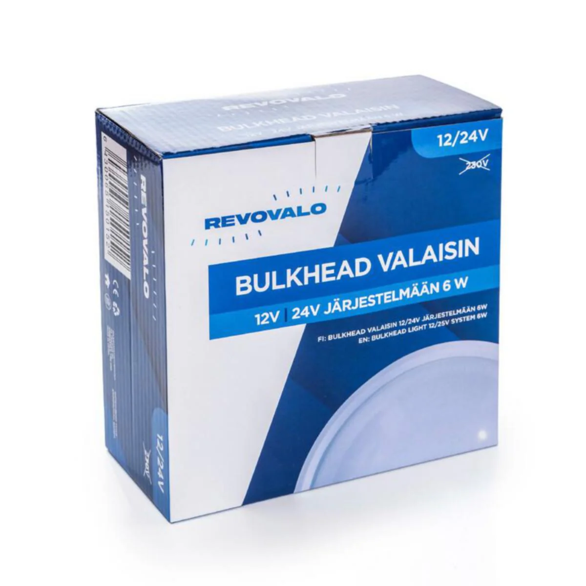 Valaisin 12V Revovalo Revovalo Bulkhead Valaisin 12V
