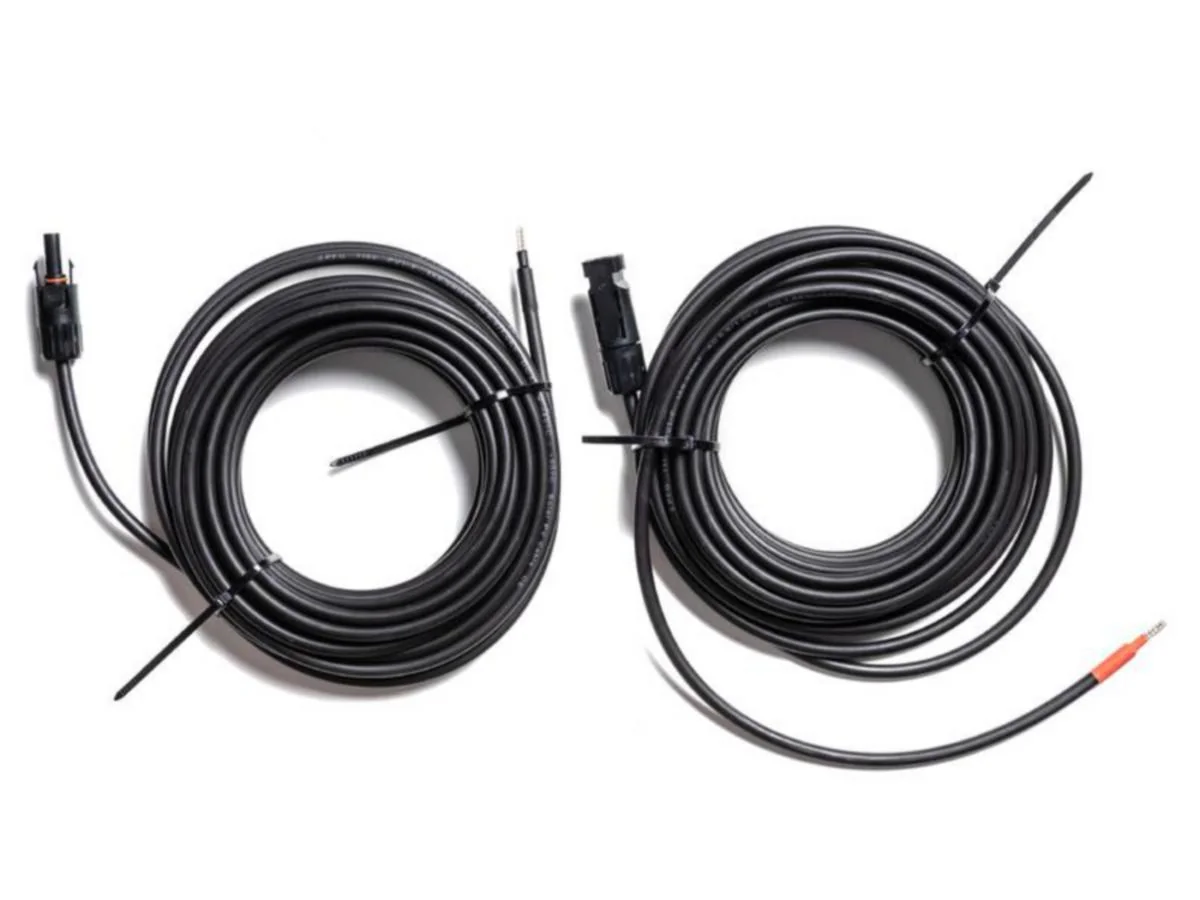 Asennustarvikepakkaus Revovalo Aurinkopaneelikaap 2X10M 6Mm2