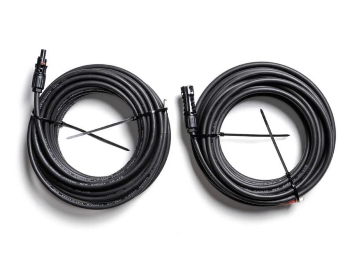 Asennustarvikepakkaus Revovalo Aurinkopaneelikaap 2X10M 10Mm2