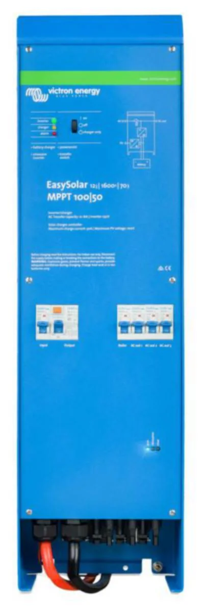 Säädin-Invertt-Laturi Victron Easysolar 12/1600/70-16