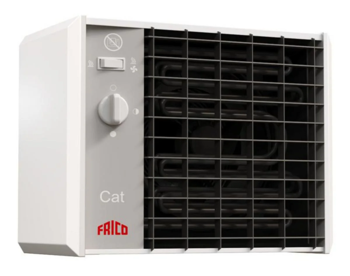 Lämpöpuhallin Cat Frico C3N 3Kw 400V 255X335 Ip44