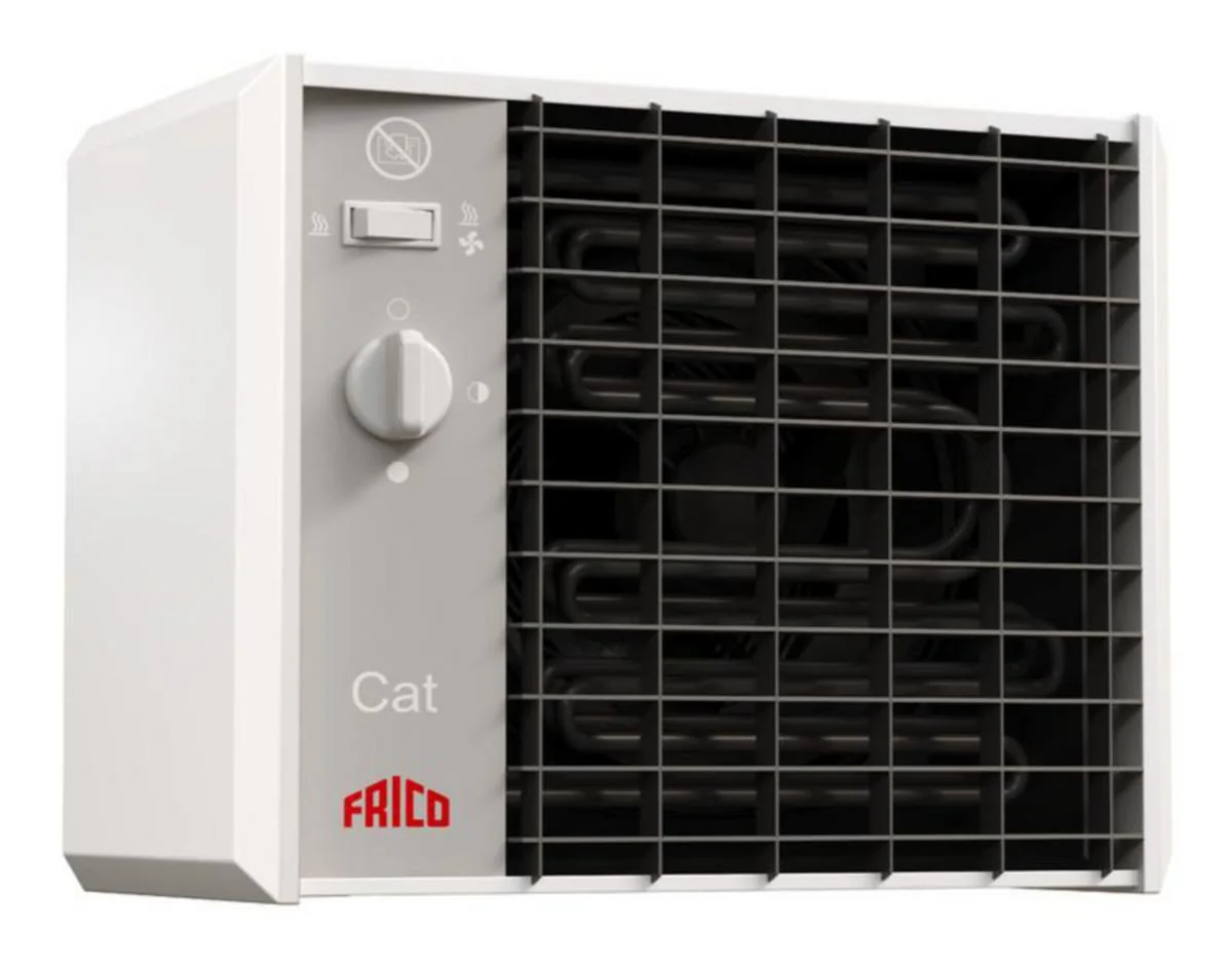 Lämpöpuhallin Cat Frico C5N 5Kw 400V K 255X335 Ip44
