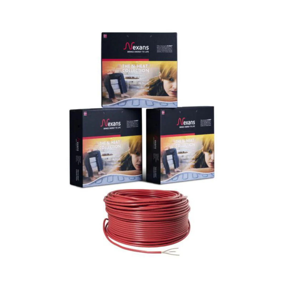 Sulanapitokaapeli Nexans Defrost Snow 28W/M 230V 68.1M