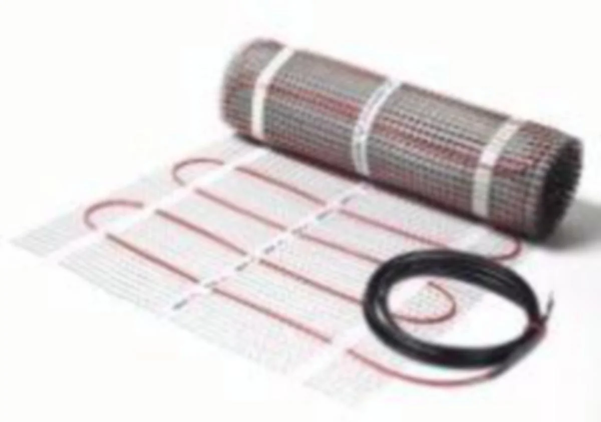 Lattialämmitysmatto Devimat 100 50W 230V 0,5X1M 0.5M2