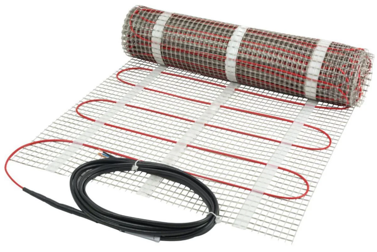 Lattialämmitysmatto Devimat 100 200W 230V 0.5X4M 2M2