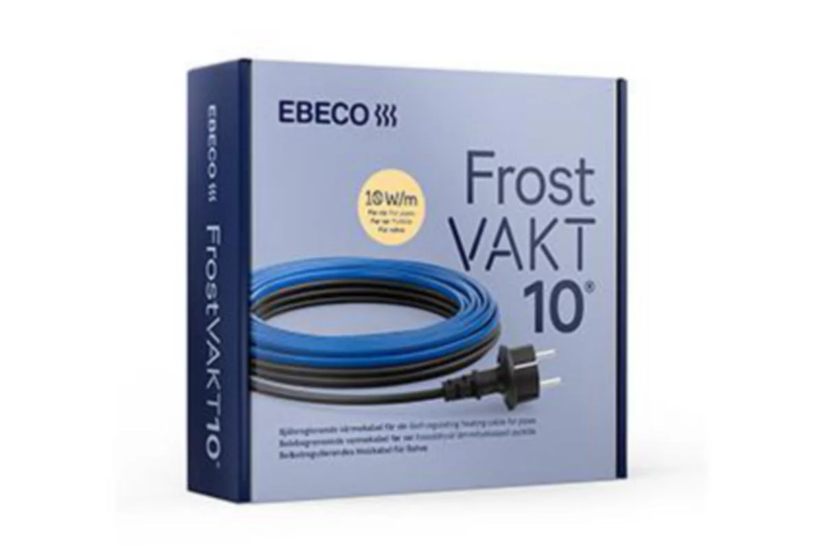 Sulanapitokaapeli Ebeco Frostvakt 10 2M 10Wm