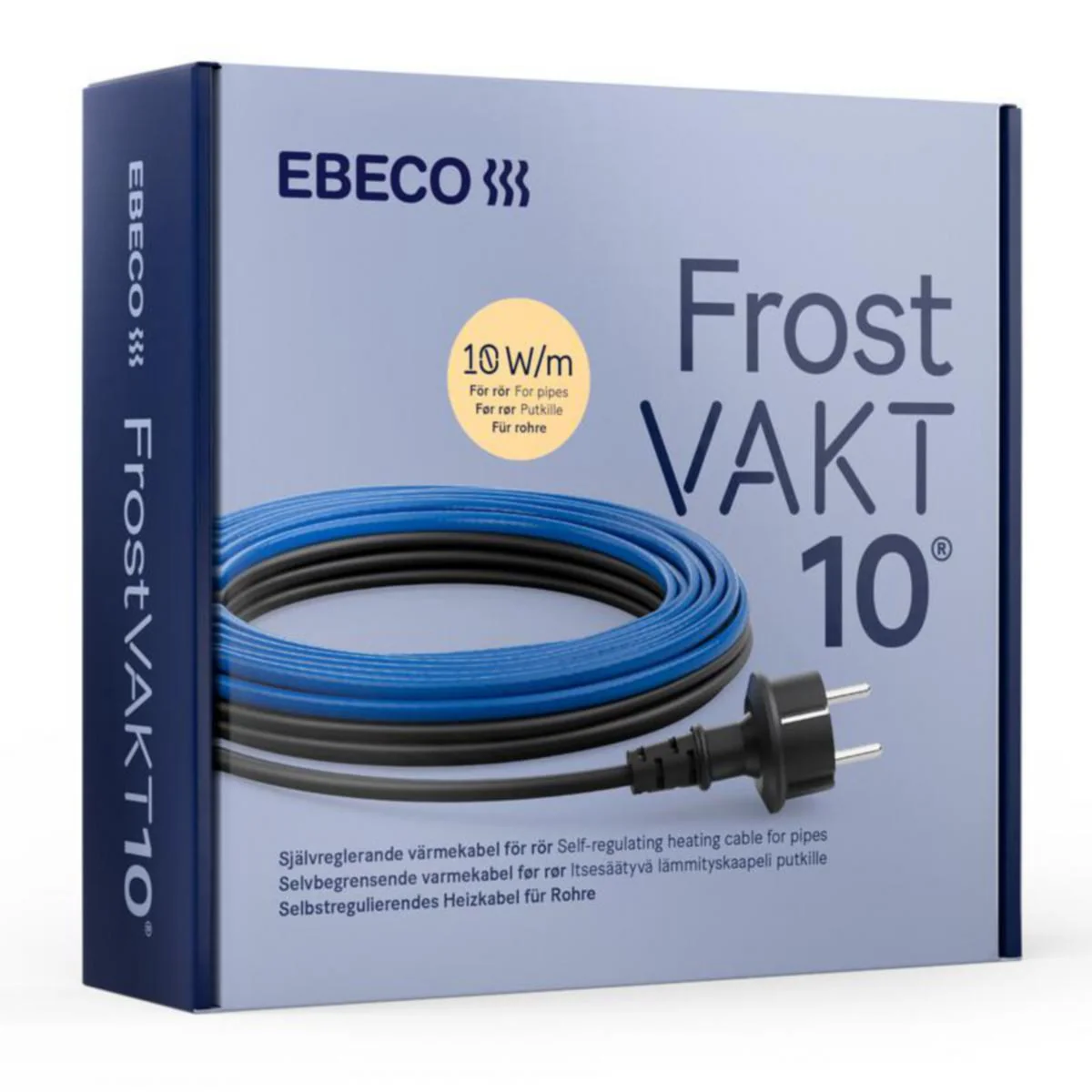 Sulanapitokaapeli Ebeco Frostvakt 10 10M 10W/M