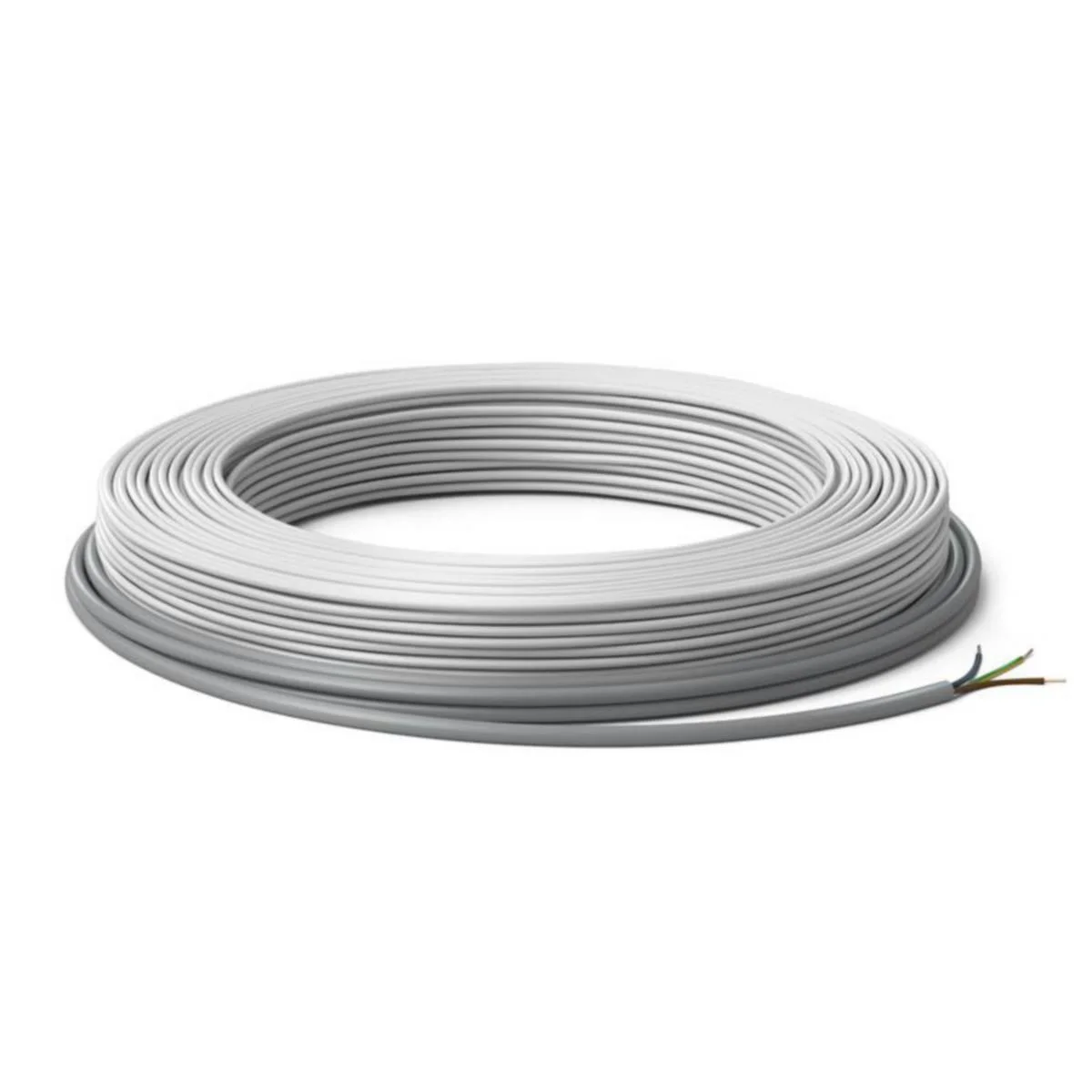 Lattialämmityskaapeli Ebeco 20W/M10M200W1.3-2.5M2