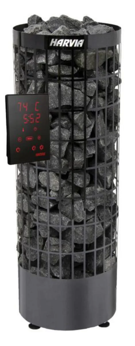Lattiakiuas Harvia Cilindro Pc70Xe 6.8 Kw Steel