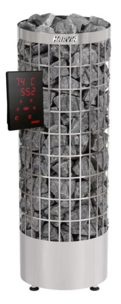 Lattiakiuas Harvia Cilindro Pc70Xe 6.8 Kw Steel