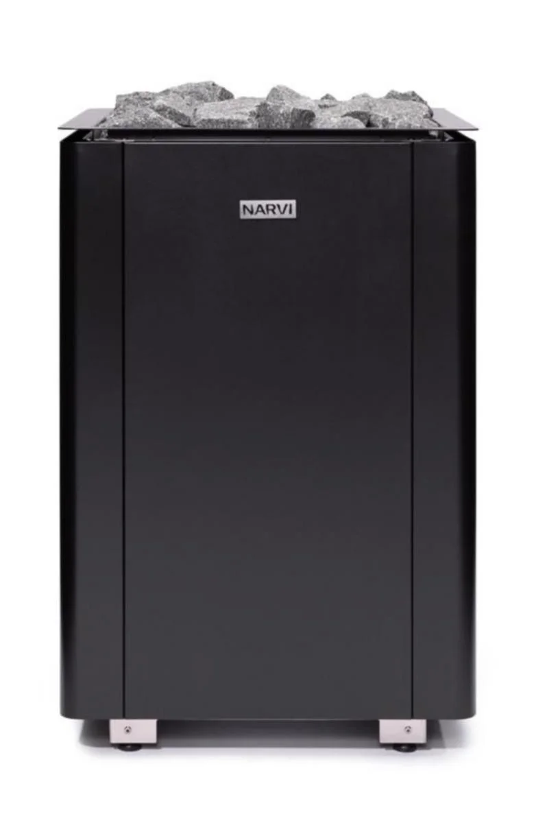 Lattiakiuas Narvi Ultra 15,0 Kw Musta