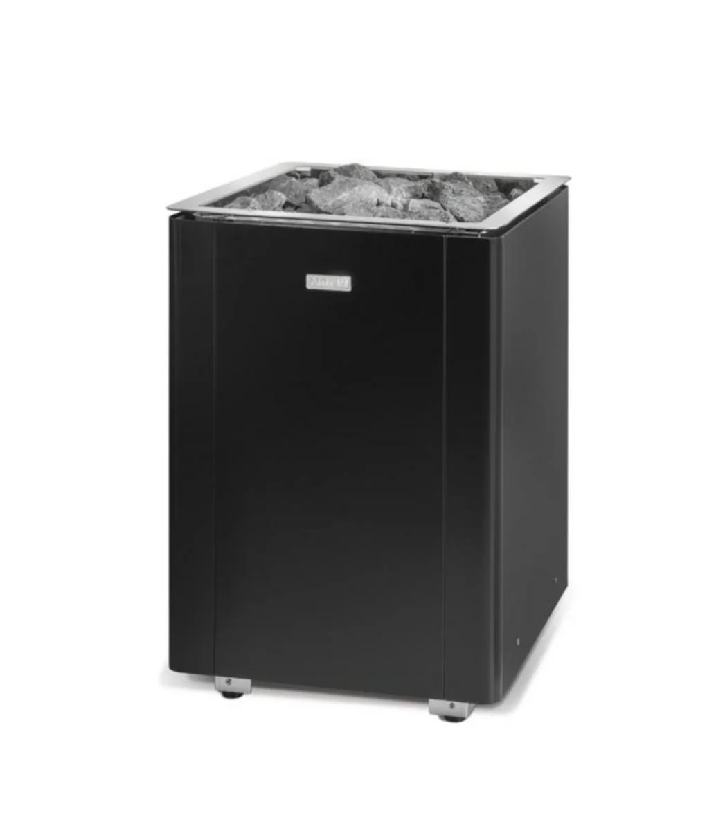 Lattiakiuas Narvi Ultra 15,0 Kw Musta