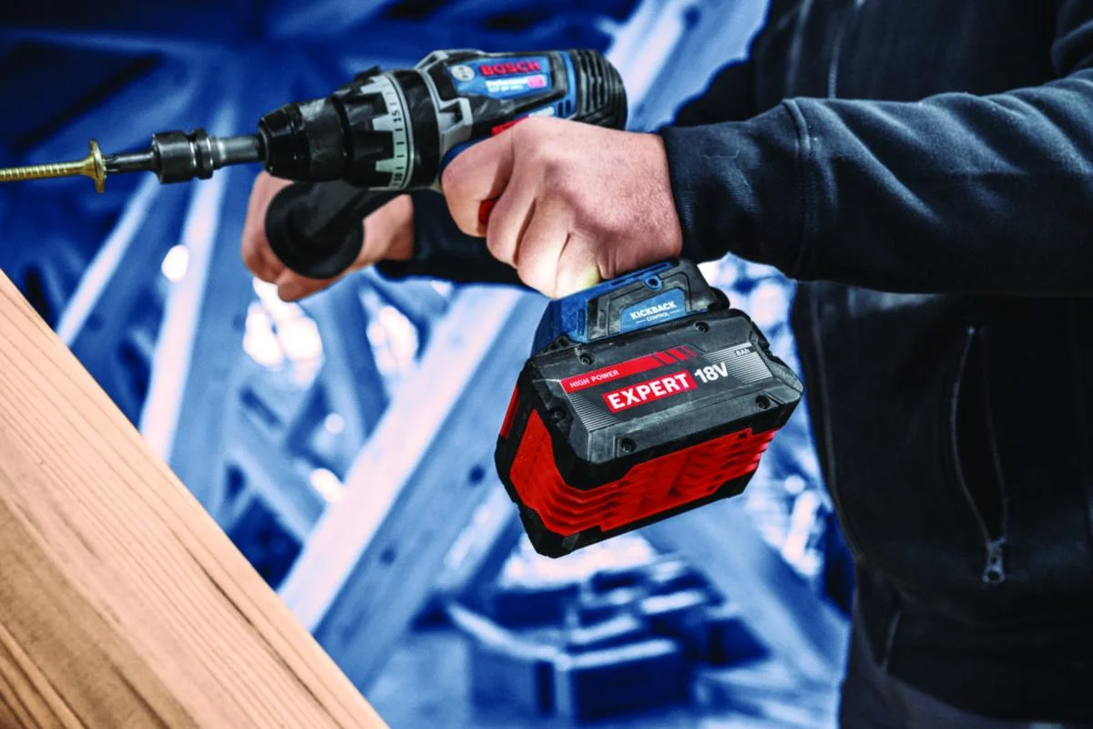 Akku Expert Bosch Exba18V-80