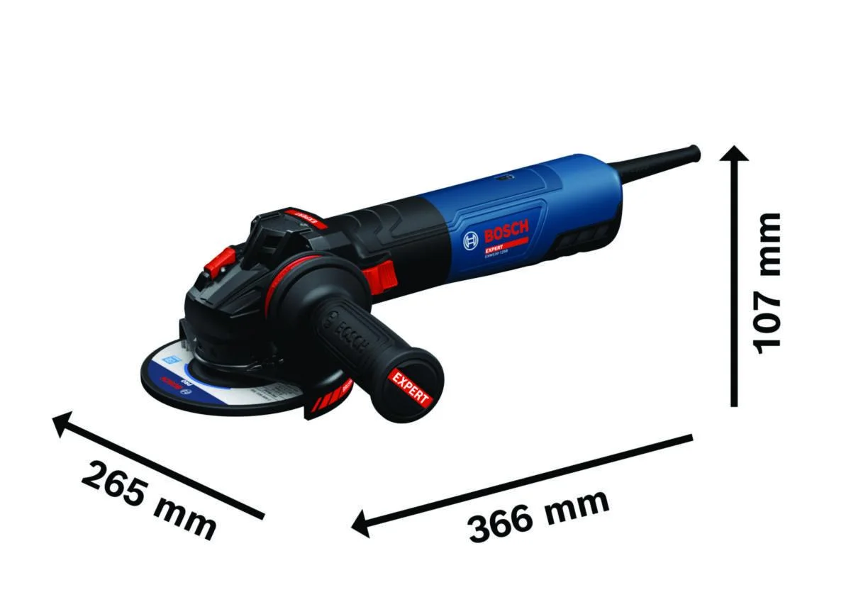 Kulmahiomakone Expert Bosch Exws20-125B