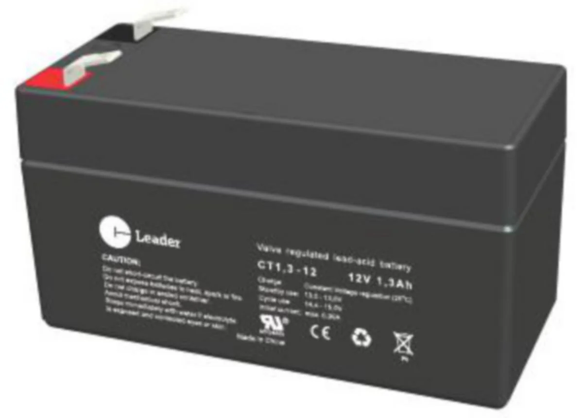 Akku Lyijy Suljet Ct-Leader Ct1.3-12 12V/1.3Ah T1-Napa