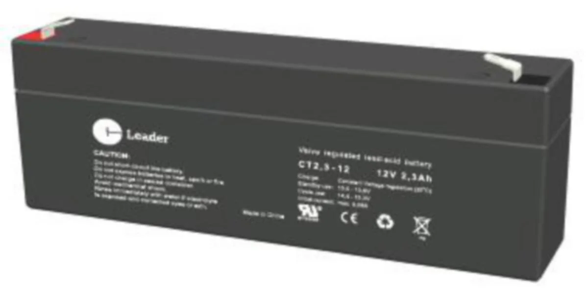 Akku Lyijy Suljet Ct-Leader Ct2.3-12 12V/2.3Ah T1-Napa