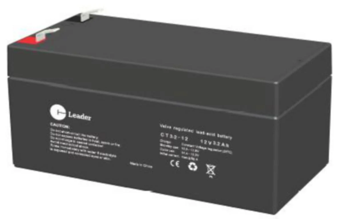 Akku Lyijy Suljet Ct-Leader Ct3.2-12 12V/3.2 Ah T1-Napa