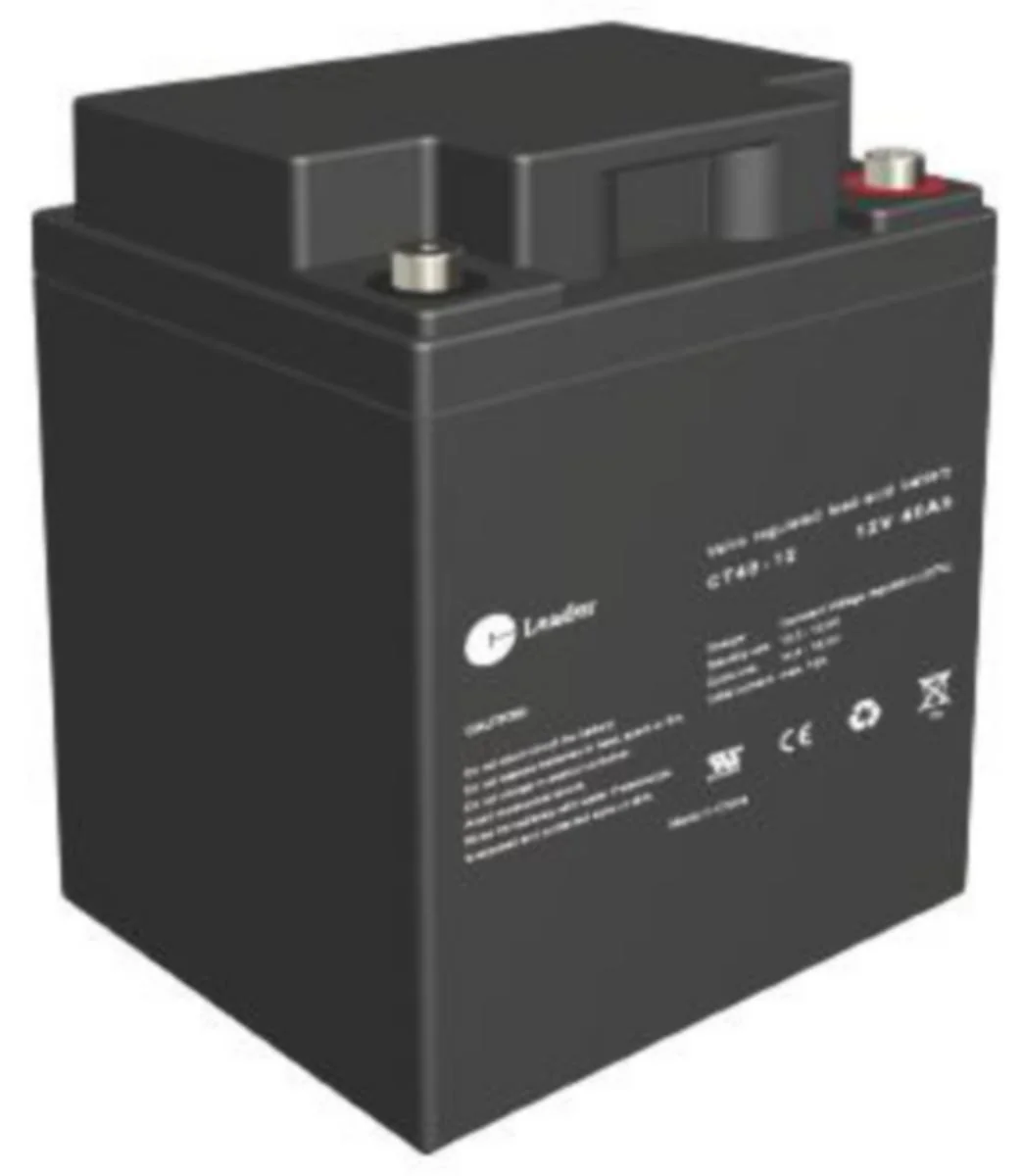 Akku Lyijy Suljet Ct-Leader Ct40-12 12V/40Ah T6-Napa