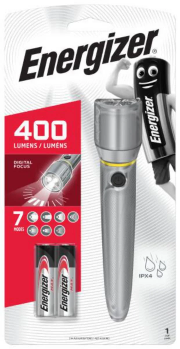 Käsivalaisin LED Energizer Metal Vision HD