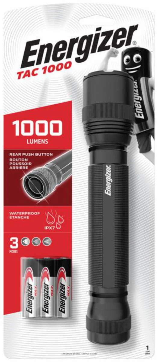Käsivalaisin LED Energizer Tactical Ultra 1000