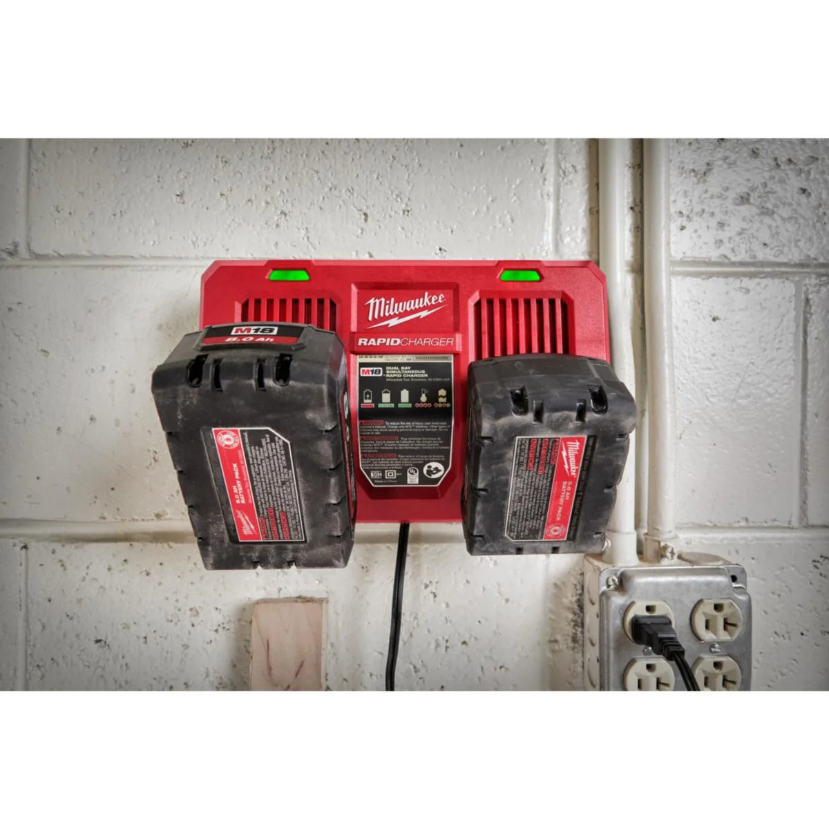 Laturi Milwaukee M18 Dfc