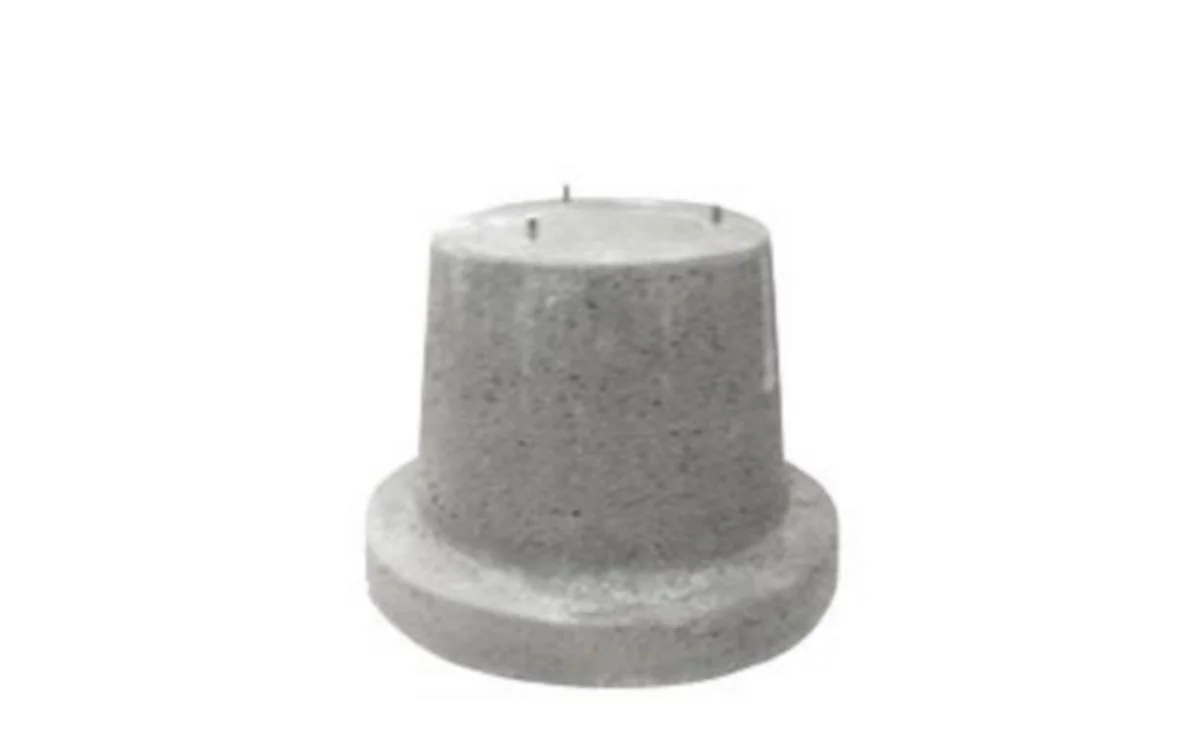 Kiinnikepanta 60Mm Pylväälle Roska-Astioille