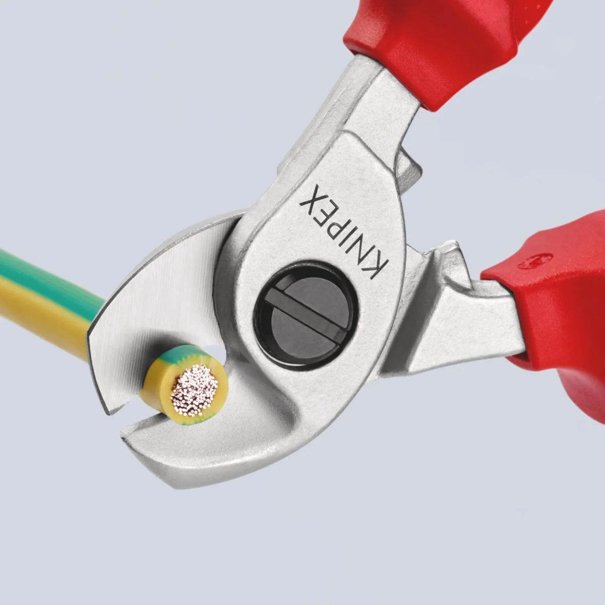 Kaapelileikkuri Vde Ø15Mm 165 Knipex 9516165Sb Mv