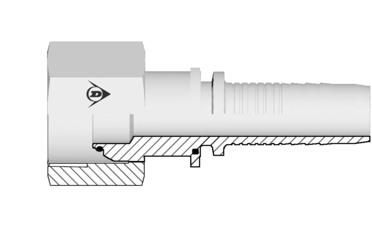 Letkuliitin Bsp Sk Dh A50001-08-08